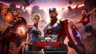 Marvel Future Revolution - ALL 8 Characters Gameplay (At Max Graphic settings)