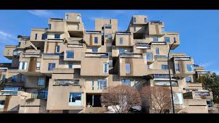 Never seen before building engineering Unique Still in 2021(Habitat 67)