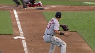 STL@CIN: Carpenter throws across diamond the get Byrd