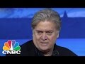 Steve Bannon Hammers Media, Kellyanne  Conway Jokes At CPAC | Squawk Box | CNBC