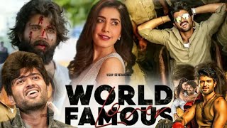 World Famous Lover Trailer, World Famous Lover Full Movie Release Update, Vijay Devarakonda New Movi