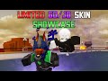 NEW Shadow The World Legendary Skin Go/Jo Showcase | YBA