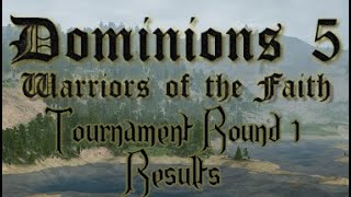 Tournament Round 1 Complete! Discussion \u0026 Rolling Finals Era