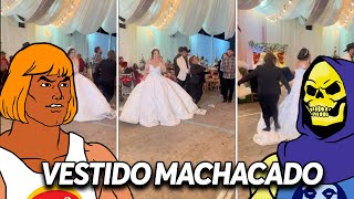 CAGUAMAN I LE MACHACAN EL VESTIDO DE NOVIA I LA TÍA ENVIDIOSA