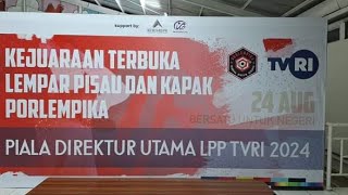 KEJUARAAN PORLEMPIKA PIALA DIREKTUR UTAMA LPP TVRI 2024