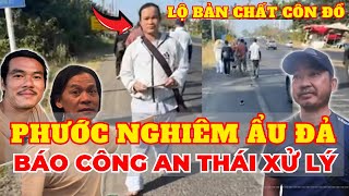 Lộ bản chất côn đồ: Ẩu đả với đoàn Sư Minh Tuệ - Phước Nghiêm cố tình kiếm chuyện anh Báu ?