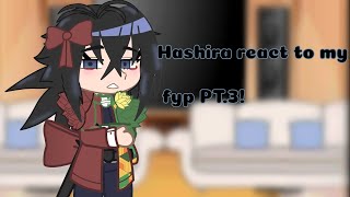 Hashira react to my FYP PT3!!//GCRV//🇺🇲//Demon slayer// Gacha// recommend