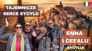 🇮🇹 SYCYLIA: Enna, Cefalù i magiczne miasteczko ceramiki!