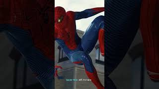 Construction Site Collapse Scene | Spider-Man Saving The Day (SPIDER-MAN REMASTERED 4K)