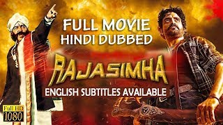 RAJASIMHA 2019  Movie in HD Hindi Dubbed with English Subtitle