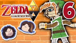 Zelda A Link Between Worlds: Work of Art - PART 6 - Game Grumps