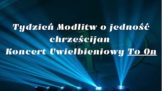 KCHWE Kielce - Koncert zespołu  To ON  -  19.01.2025