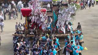 伊喜末八幡神社秋祭り・2023