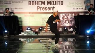 BBOY BEAST @ Last Man Standing 2013