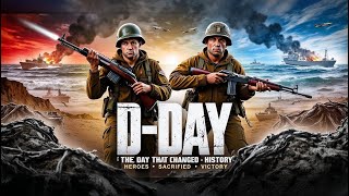 D-DAY AND THE INVASION OF NORMANDY - World War II