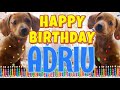 Happy Birthday Adriu! ( Funny Talking Dogs ) What Is Free On My Birthday