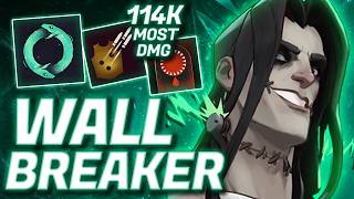 This Wallbreaker Victor build is actually broken (i am concerned)