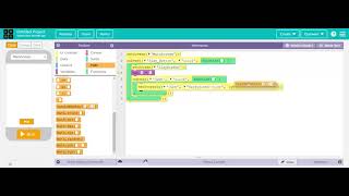 Creating a game on app lab. Chase The Cube code.org