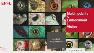 Multimodality and Embodiment in Vision, by Prof. Amir Zamir