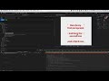 Automation Blocks for Ae - Fast Text Marker Workflow