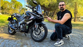 Pulsar RS 200 - Top Speed - Başlangıç motoru ?