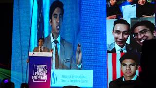 YB Syed Saddiq at MSMW2018 (Part 2)