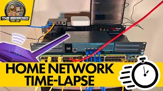 Home Network Time-Lapse