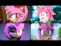 Amy Rose Evolution