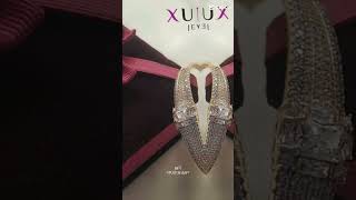 Luxury style XUPING Branded Bangles || #youtubeshorts #shortvideo#onlinejewelery #xupingjewelry