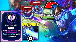 Aurelion Sol, but I’m INVISIBLE while I melt you with two laser beams | 2v2 Arena