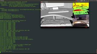 InfiniTAM on Ubuntu 14.04 using a Kinect 1