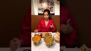 Trying Vegetarian Pakistani Food #shorts #pakistani #food