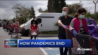 A historical perspective on how pandemics end
