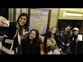 Kindness Boomerang Hits the Rails in NYC!