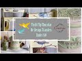 Trash To Treasure//Home Decor//Re-Design by Prima Transfers//DixieBell//Thrift Flip Thursday