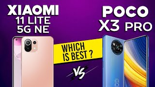Xiaomi 11 Lite 5G NE vs Xiaomi Poco X3 Pro