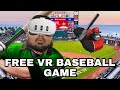 FREE BASEBALL GAME ON THE QUEST 2 & QUEST 3! FREE SPORTS GAMES ON THE META QUEST! GORILLA BASEBALL