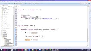 10. Polymorphism in Java - Pashto
