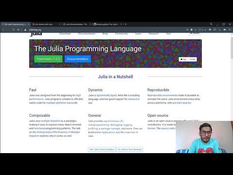 Introduction To Julia Programming Language Youtube