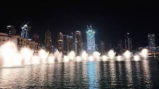 【世界最大の噴水】ドバイファウンテン（Dubai Fountain）②