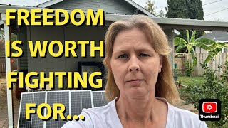 FREEDOM IS WORTH FIGHTING FOR! (FINANCES)