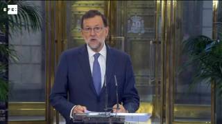 Mariano Rajoy ofrece a Rivera una negociación "leal, abierta y sin límites"