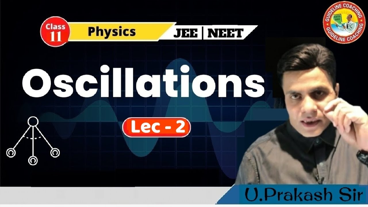 Oscillations Lecture 2 Youtube