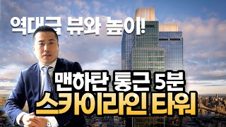 [뉴욕 부동산] 롱아일랜드시티 가장 높은/최고의 뷰를 자랑하는 뉴욕 아파트_Skyline Tower