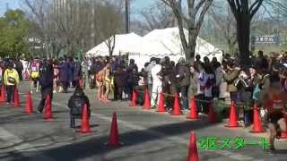 2015福岡県中学校新人駅伝大会【男子】2015.2.14