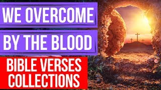 The blood of Jesus (Encouraging Bible verses for sleep)