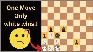 Brilliant Chess Puzzle with Stunning moves here! | Can you Solve?