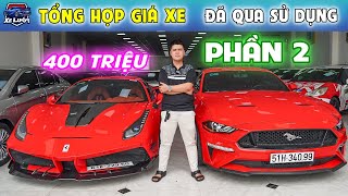 Tổng Hợp Xe Dưới 400 Triệu (Phần 2) tại THẮNG TRẦN AUTO