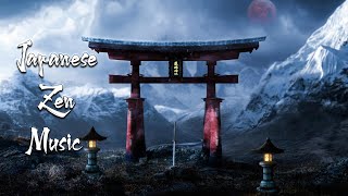 Japanese Zen Music - Meditation Music, Calming Music, Sleep, Relaxing Music - Japanese Flute Music