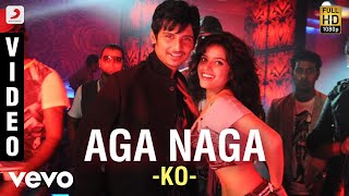 Ko - Aga Naga Video | Jiiva, Karthika | Harris